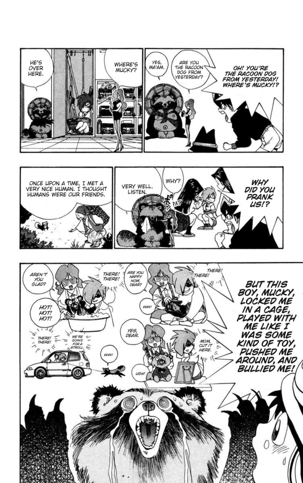Magical☆Taruruto Chapter 147 page 16 - 