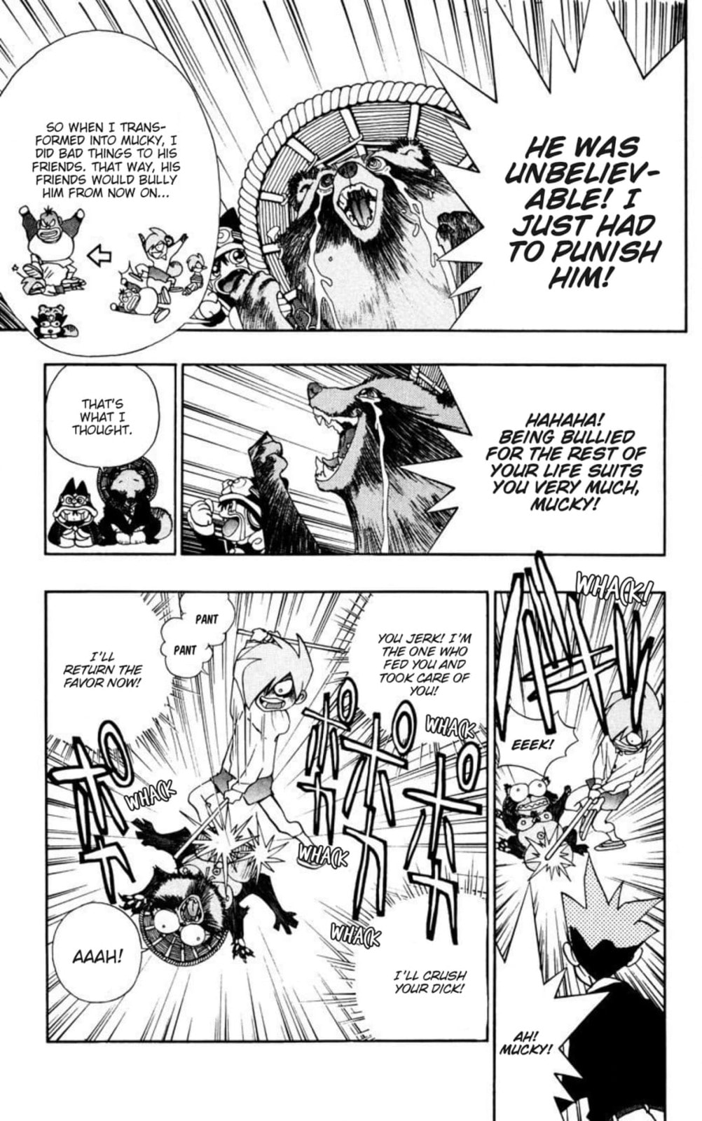Magical☆Taruruto Chapter 147 page 17 - 
