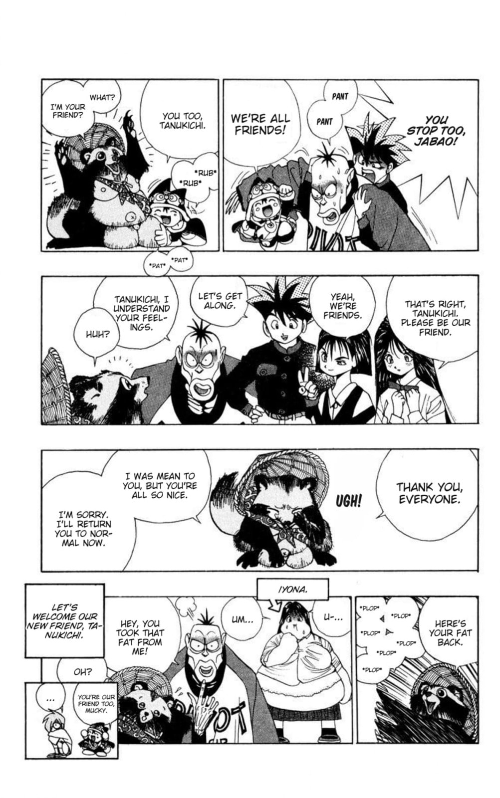 Magical☆Taruruto Chapter 147 page 19 - 