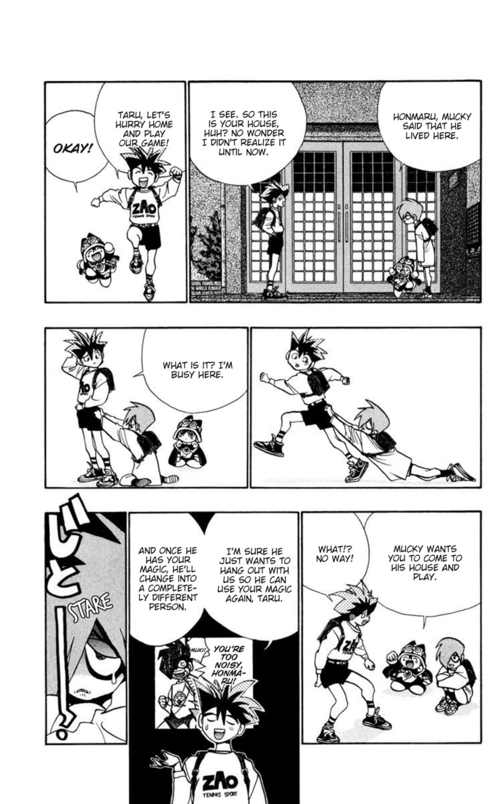 Magical☆Taruruto Chapter 147 page 3 - 