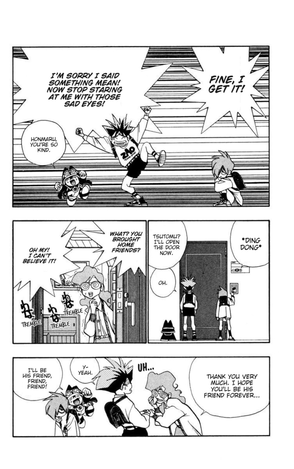 Magical☆Taruruto Chapter 147 page 4 - 