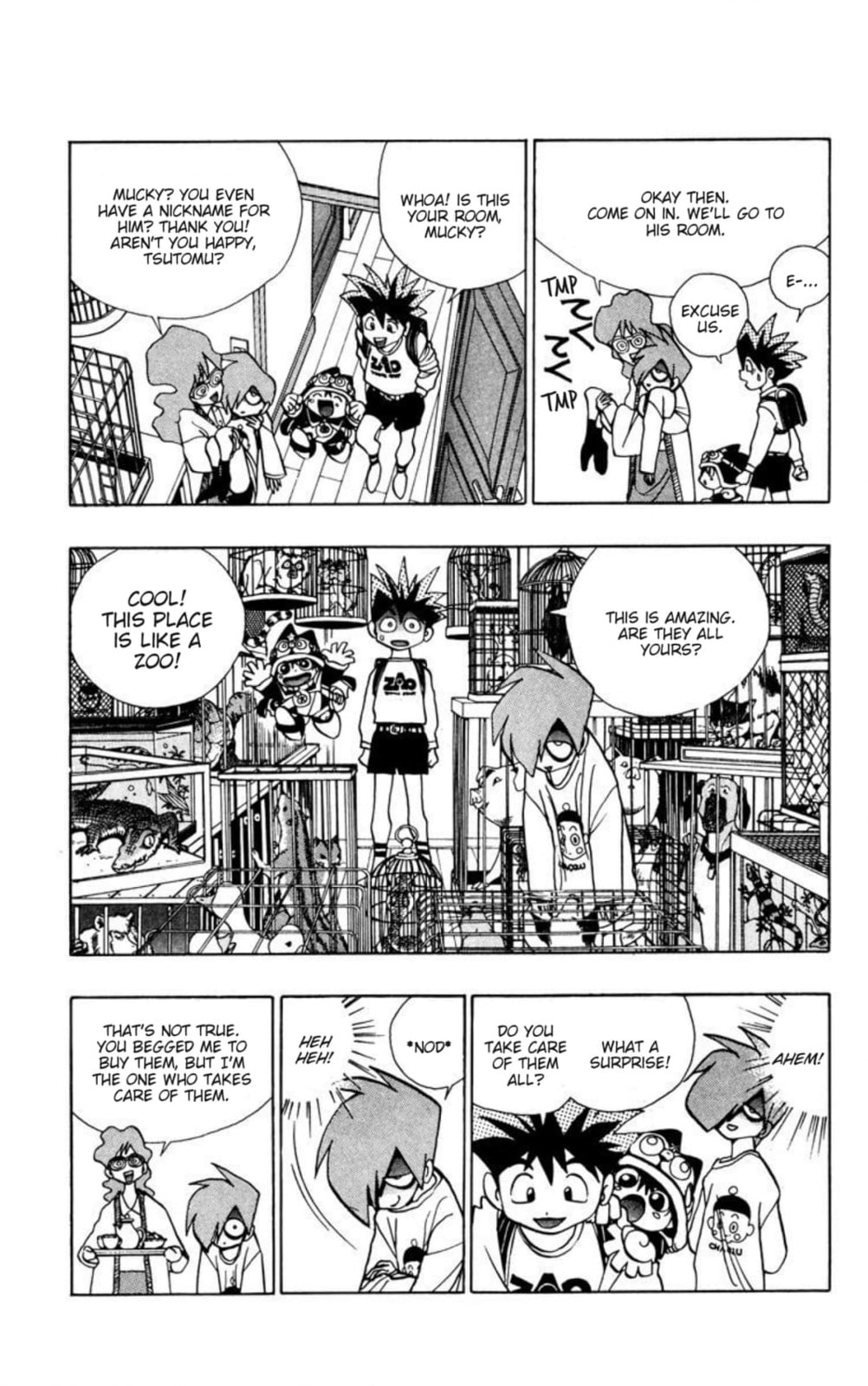 Magical☆Taruruto Chapter 147 page 5 - 