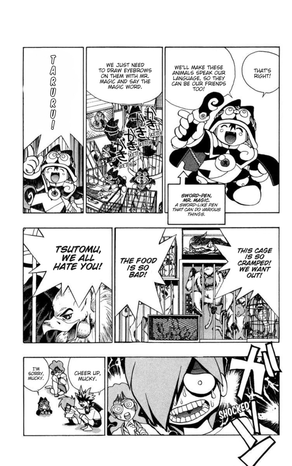 Magical☆Taruruto Chapter 147 page 7 - 