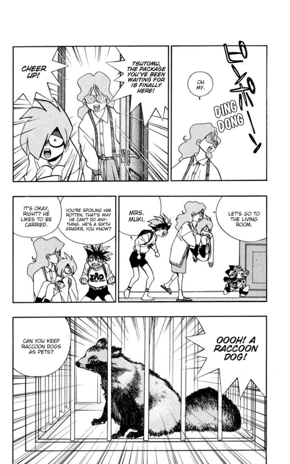 Magical☆Taruruto Chapter 147 page 8 - 