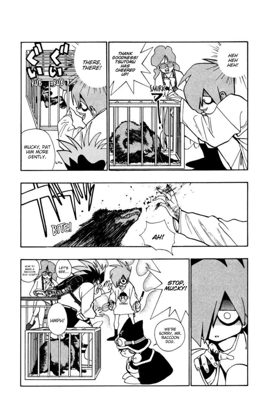 Magical☆Taruruto Chapter 147 page 9 - 