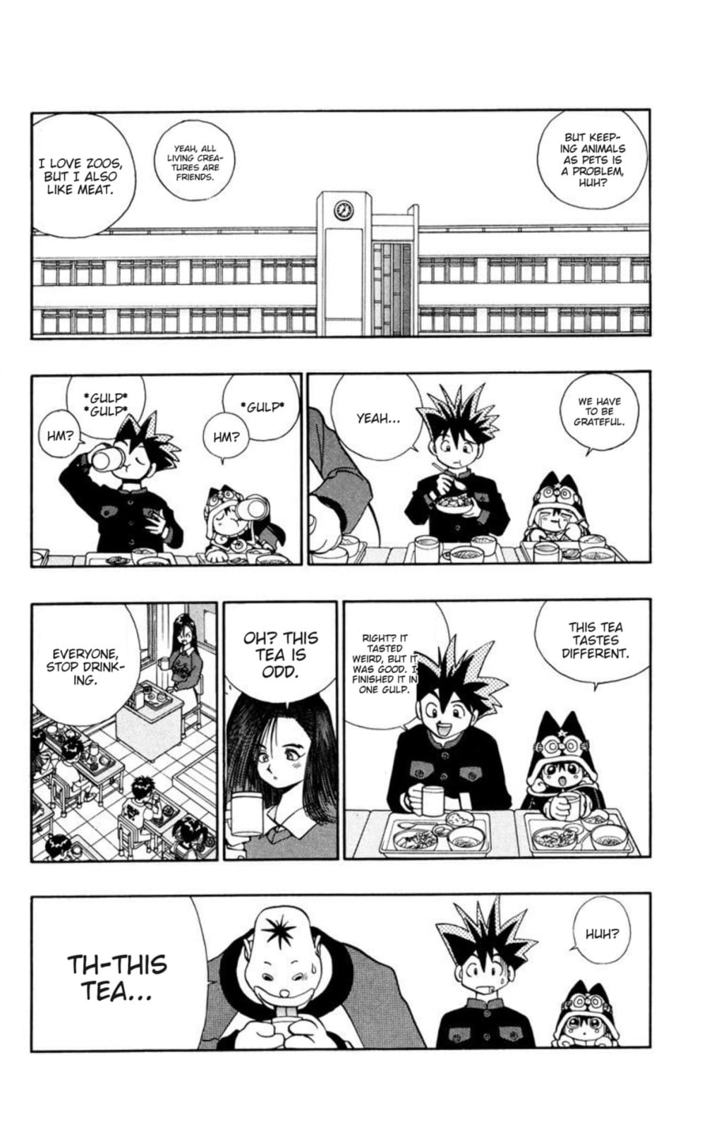 Magical☆Taruruto Chapter 147 page 10 - 