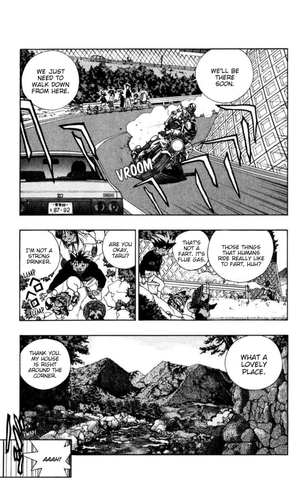 Magical☆Taruruto Chapter 148 page 11 - 