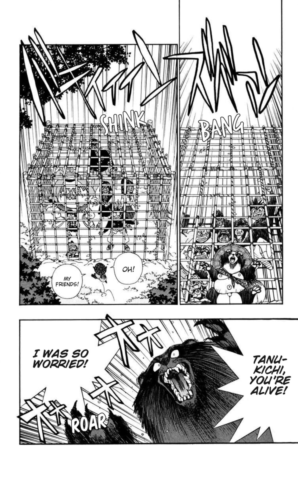 Magical☆Taruruto Chapter 148 page 12 - 
