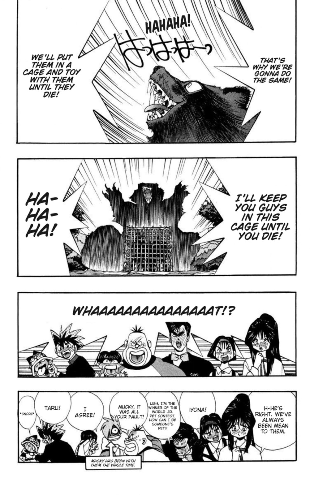 Magical☆Taruruto Chapter 148 page 15 - 