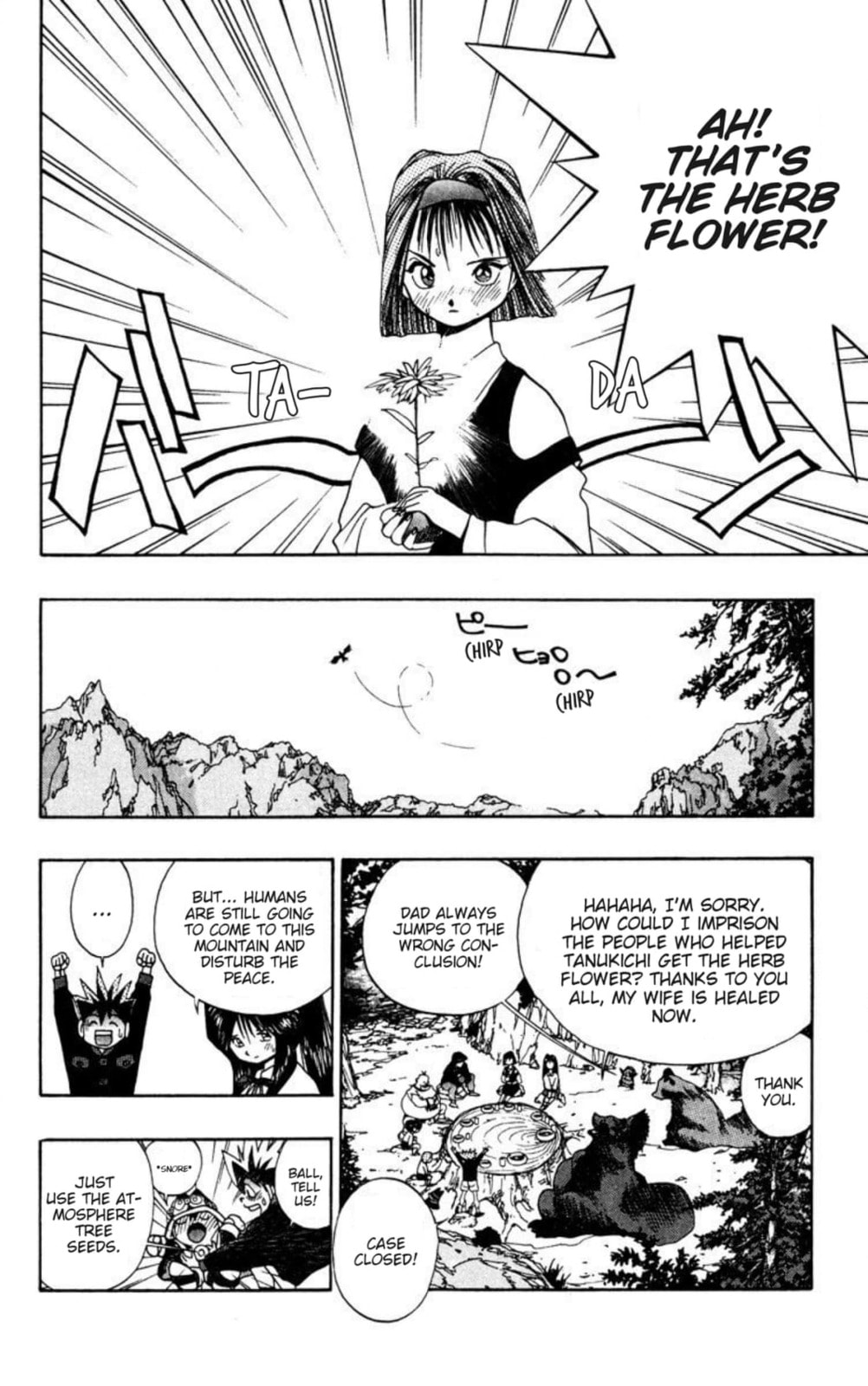 Magical☆Taruruto Chapter 148 page 18 - 