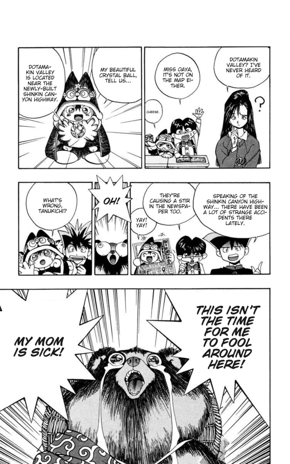 Magical☆Taruruto Chapter 148 page 3 - 