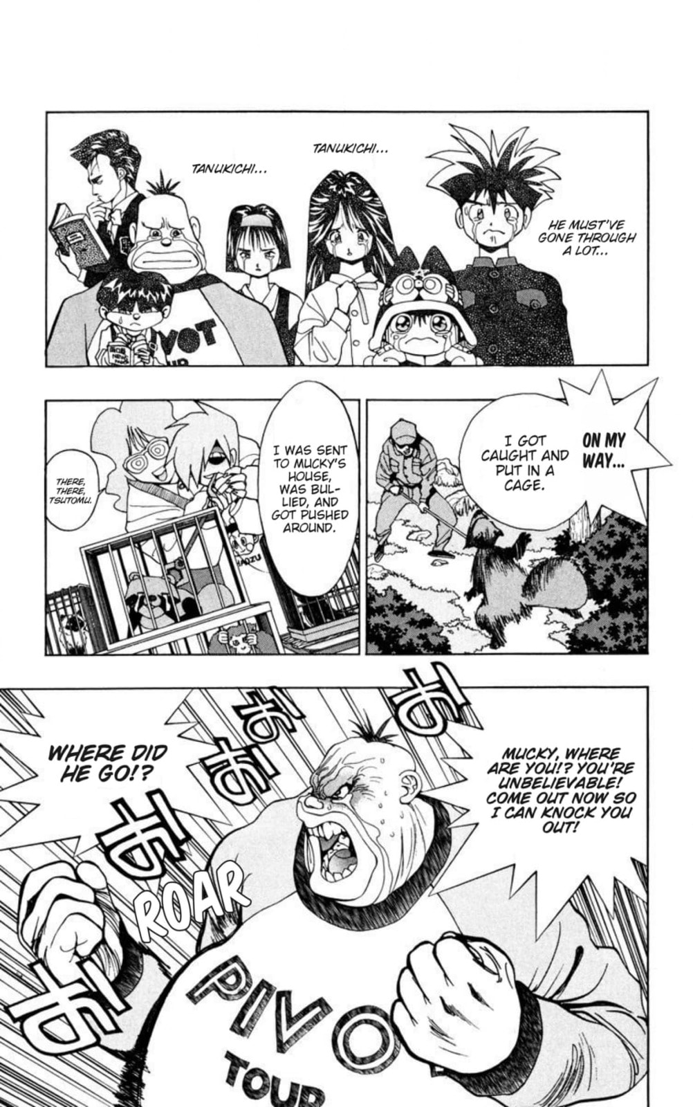 Magical☆Taruruto Chapter 148 page 5 - 