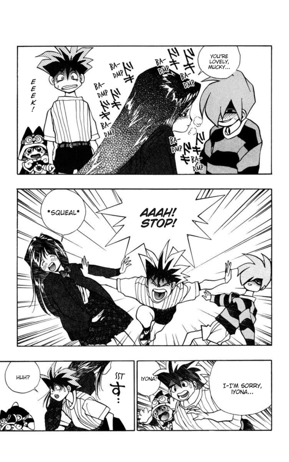 Magical☆Taruruto Chapter 149 page 13 - 