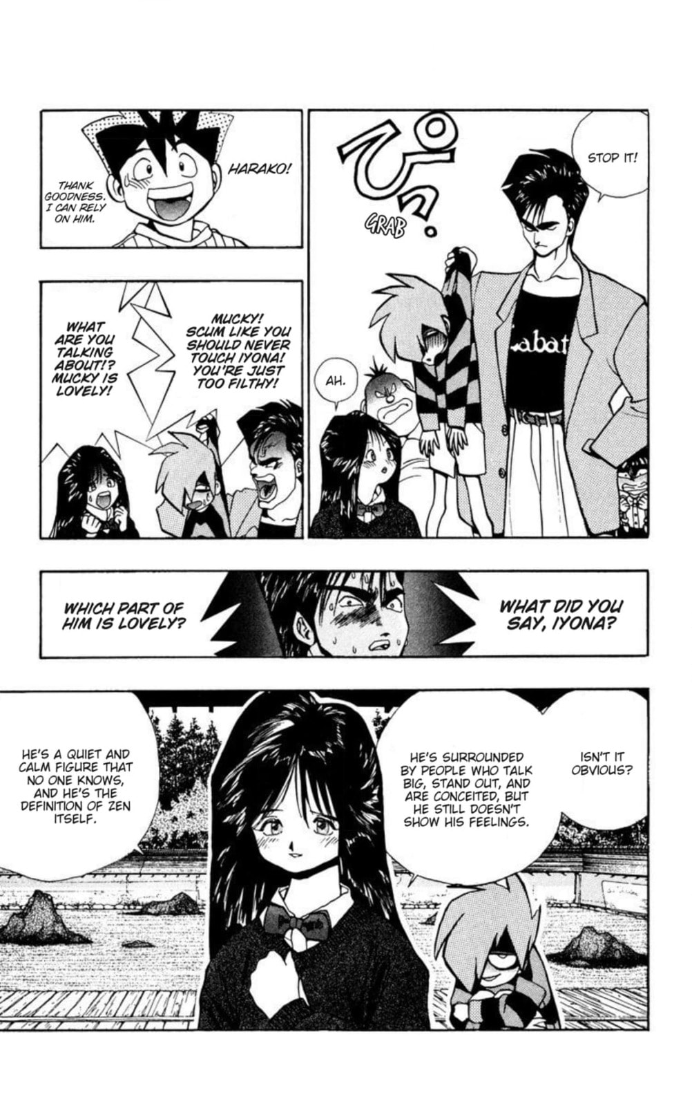 Magical☆Taruruto Chapter 149 page 15 - 