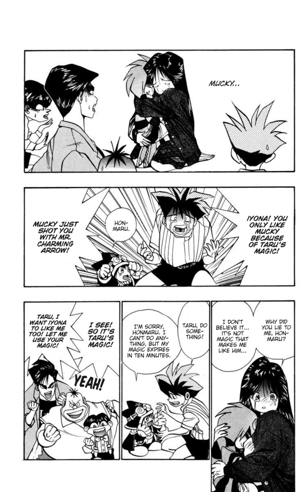 Magical☆Taruruto Chapter 149 page 17 - 