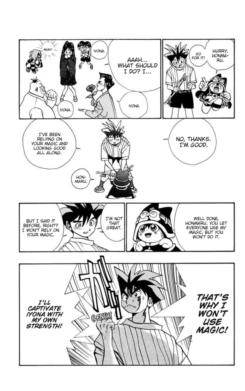 Magical☆Taruruto Chapter 149 page 19 - 