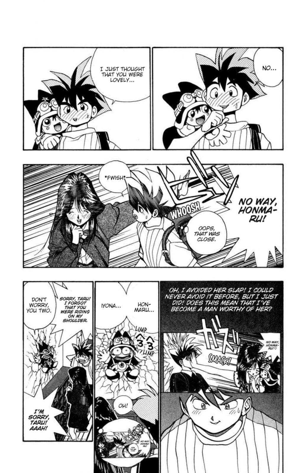 Magical☆Taruruto Chapter 149 page 3 - 