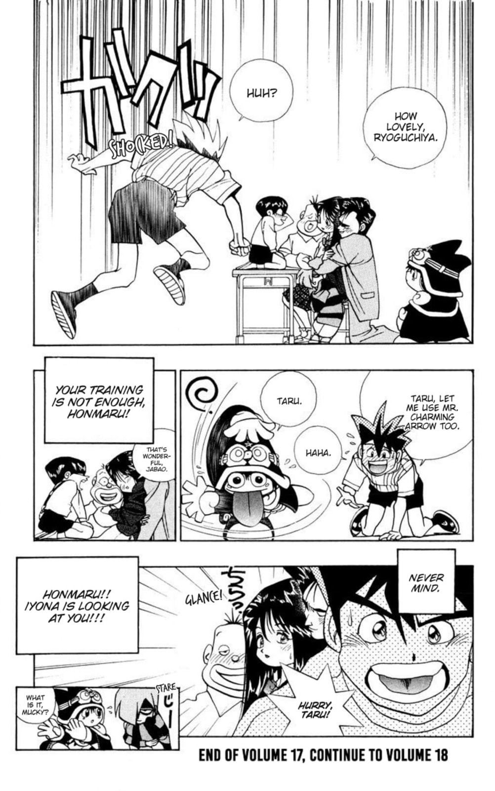 Magical☆Taruruto Chapter 149 page 21 - 