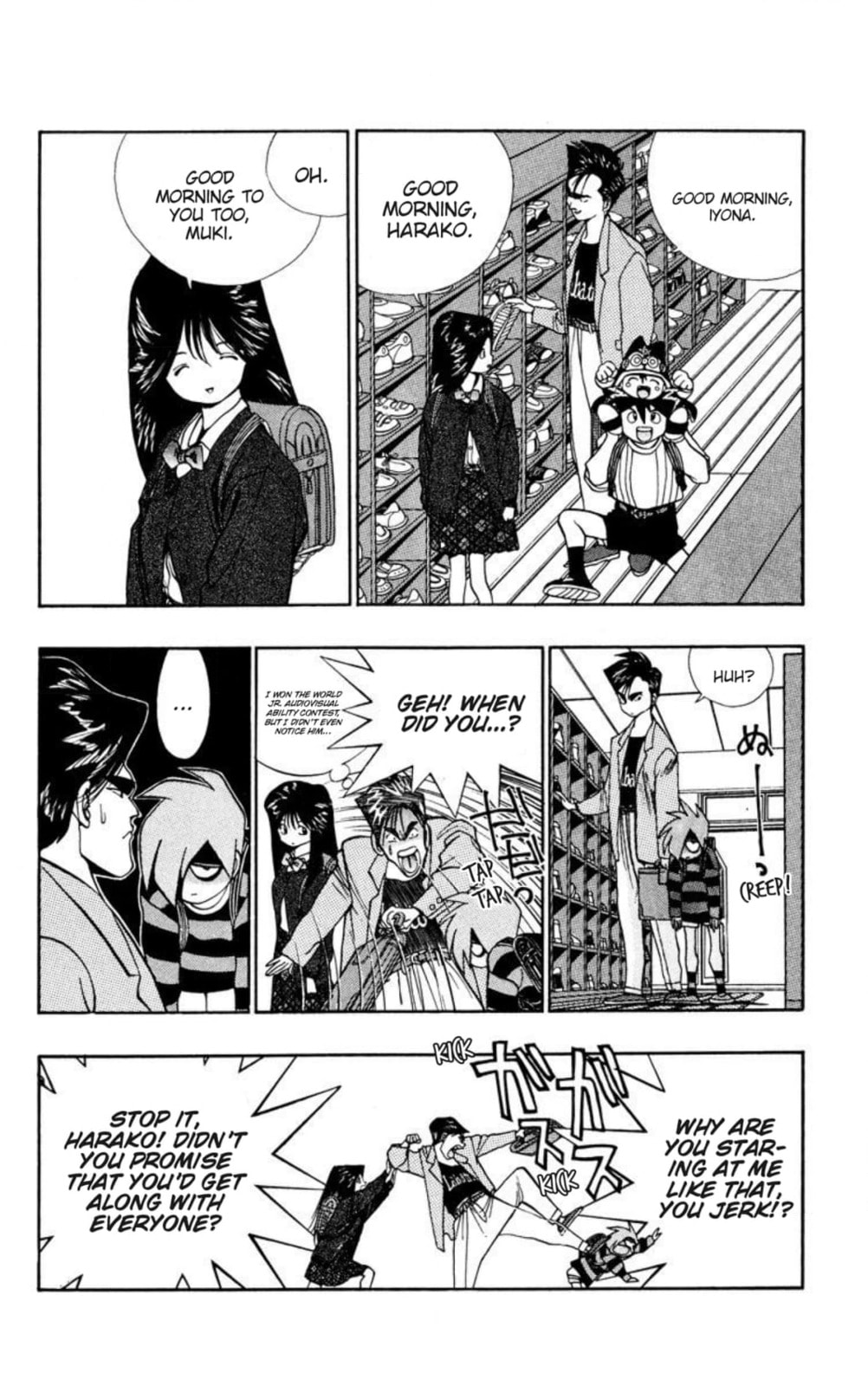 Magical☆Taruruto Chapter 149 page 4 - 