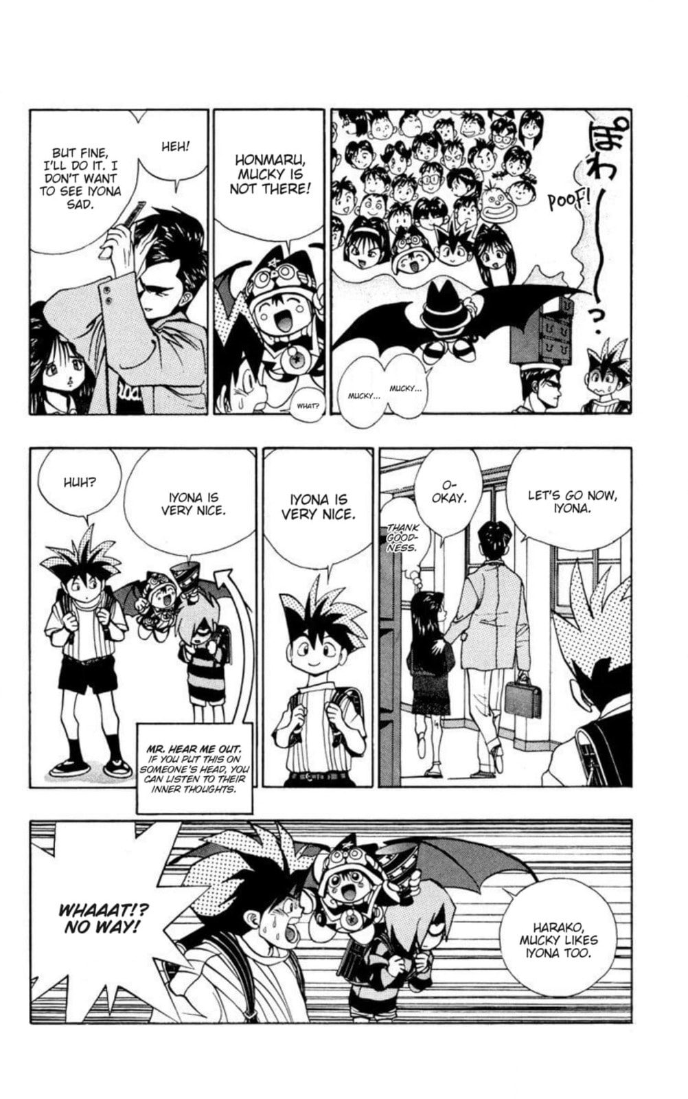 Magical☆Taruruto Chapter 149 page 6 - 