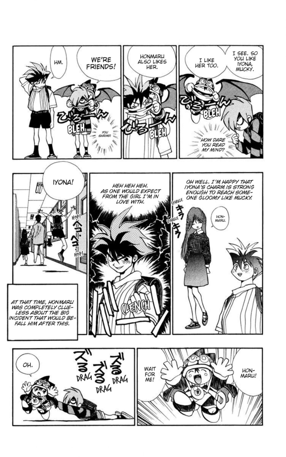 Magical☆Taruruto Chapter 149 page 8 - 