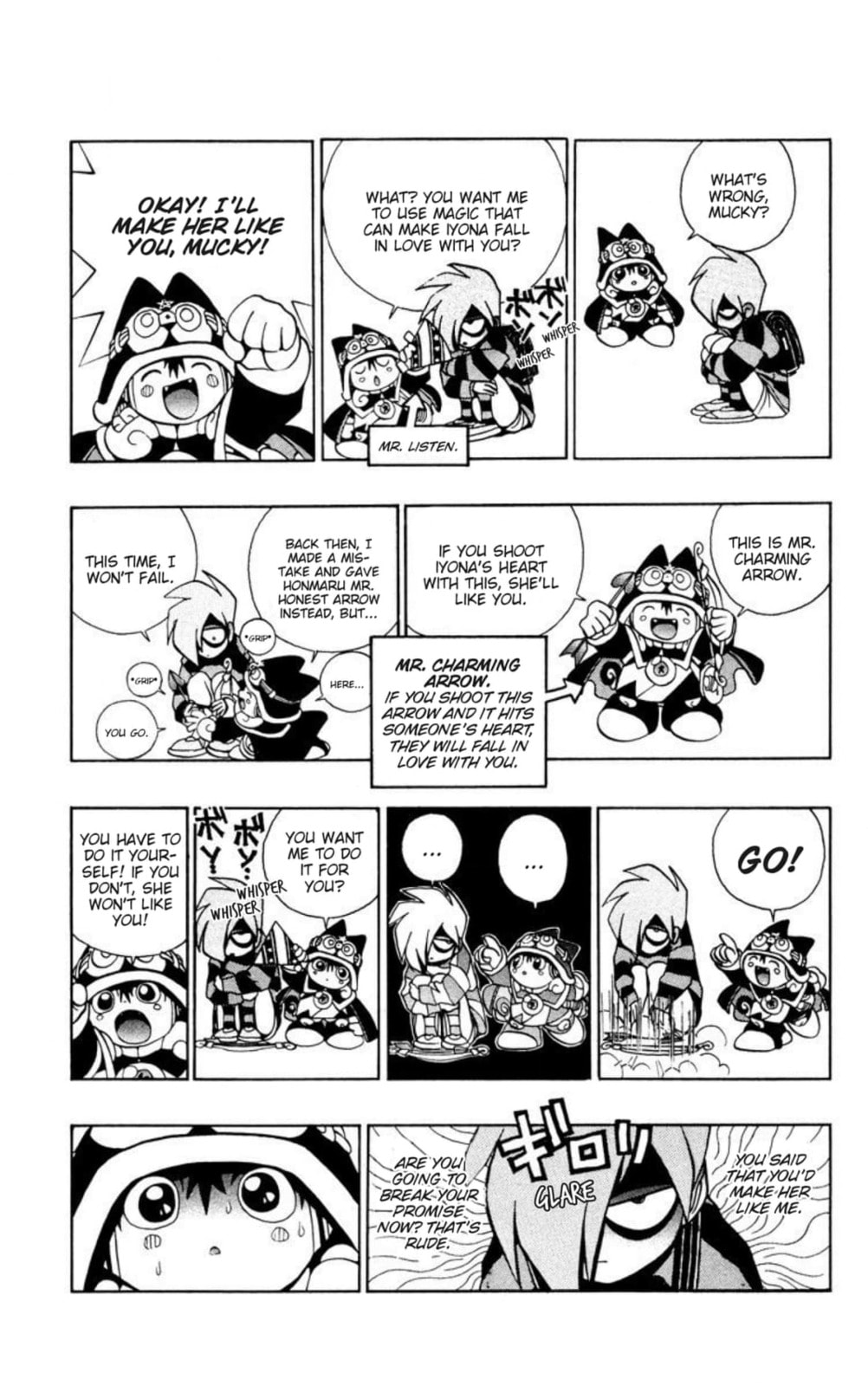 Magical☆Taruruto Chapter 149 page 9 - 