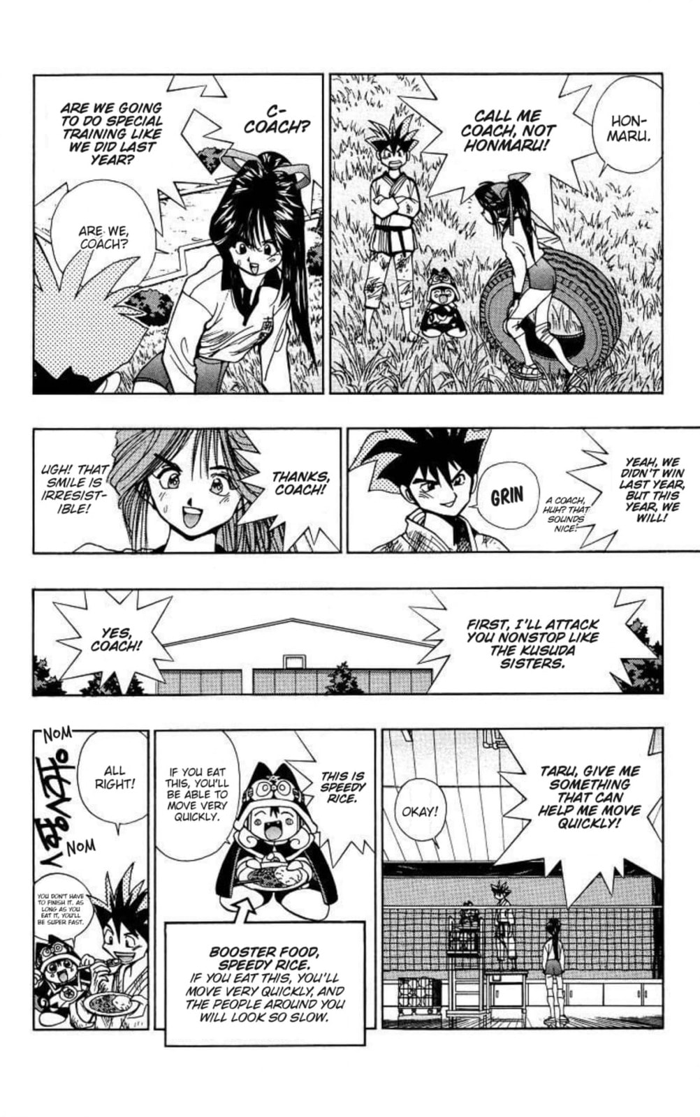 Magical☆Taruruto Chapter 150 page 11 - 