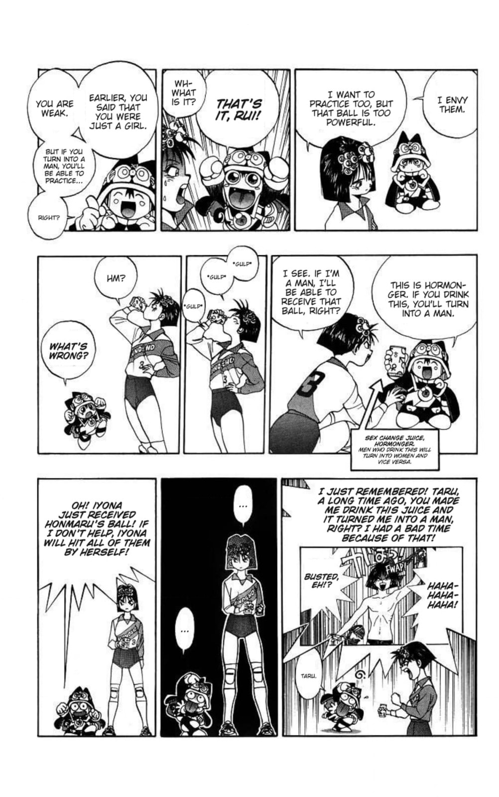 Magical☆Taruruto Chapter 150 page 17 - 