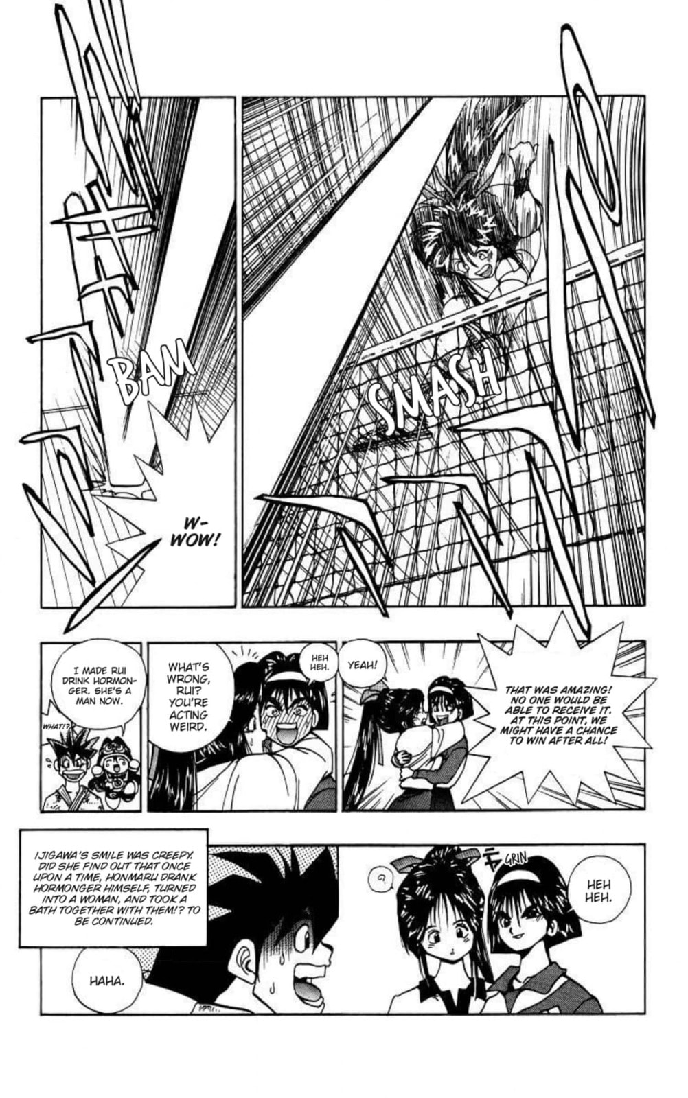 Magical☆Taruruto Chapter 150 page 22 - 