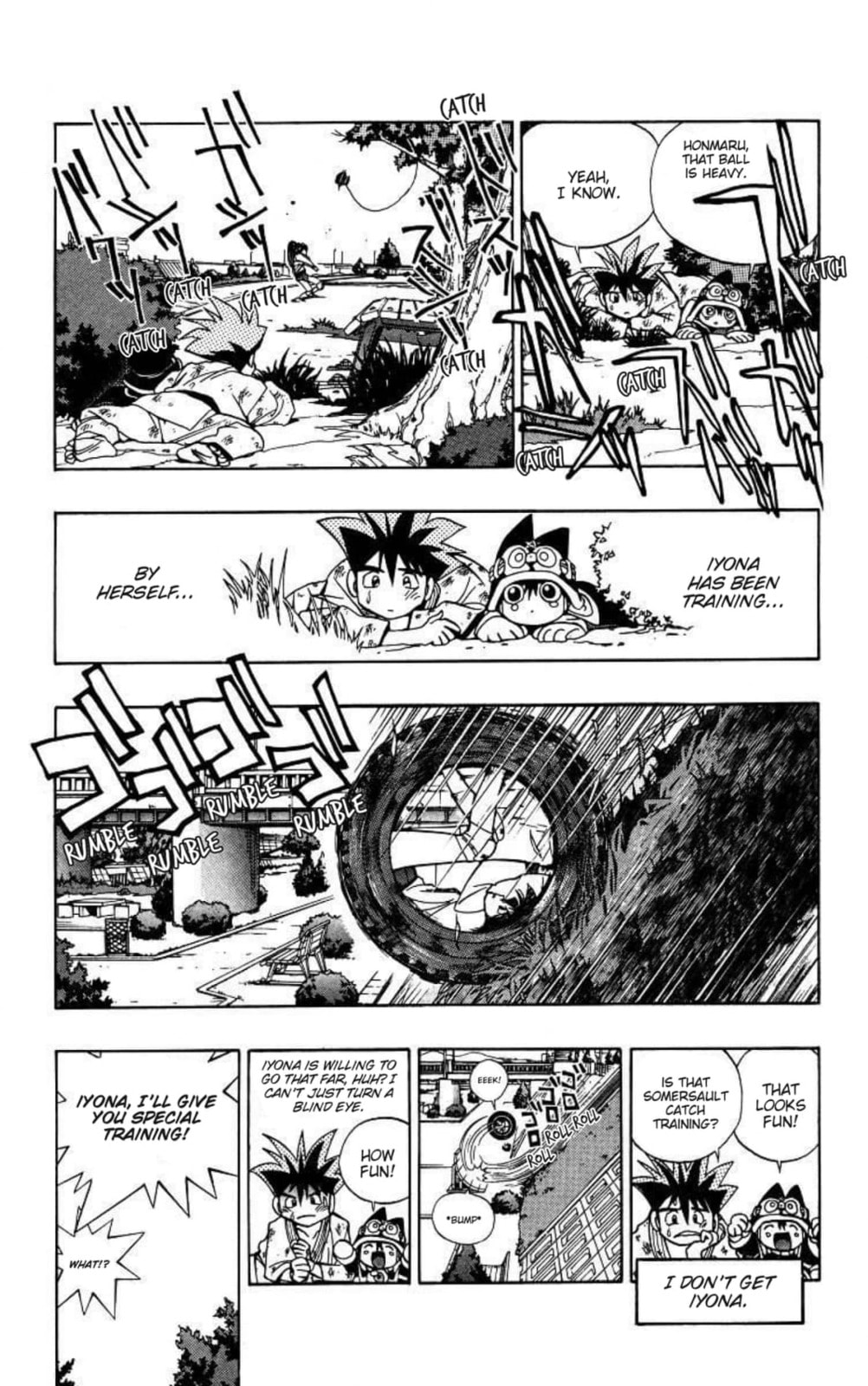 Magical☆Taruruto Chapter 150 page 10 - 