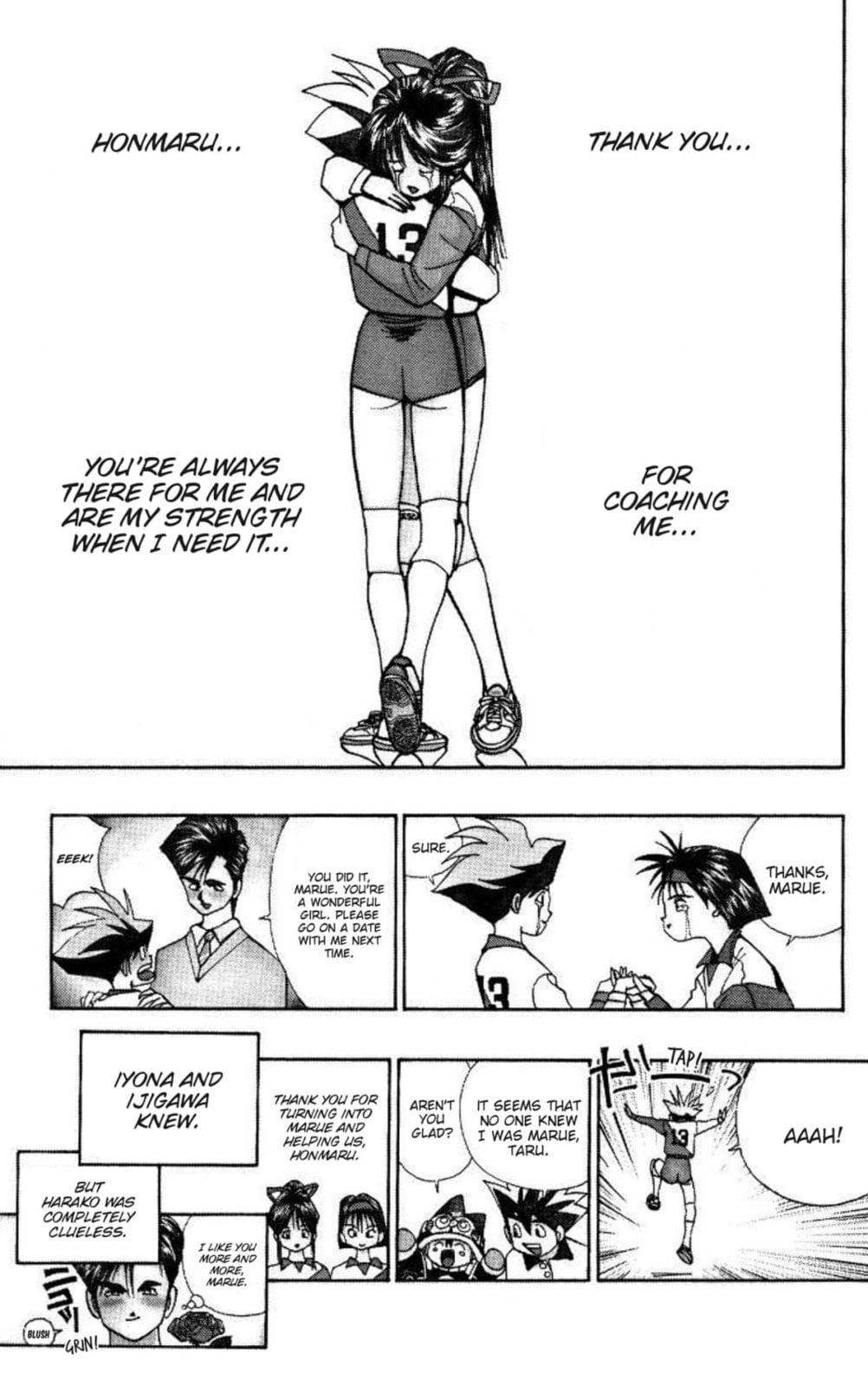 Magical☆Taruruto Chapter 151 page 19 - 