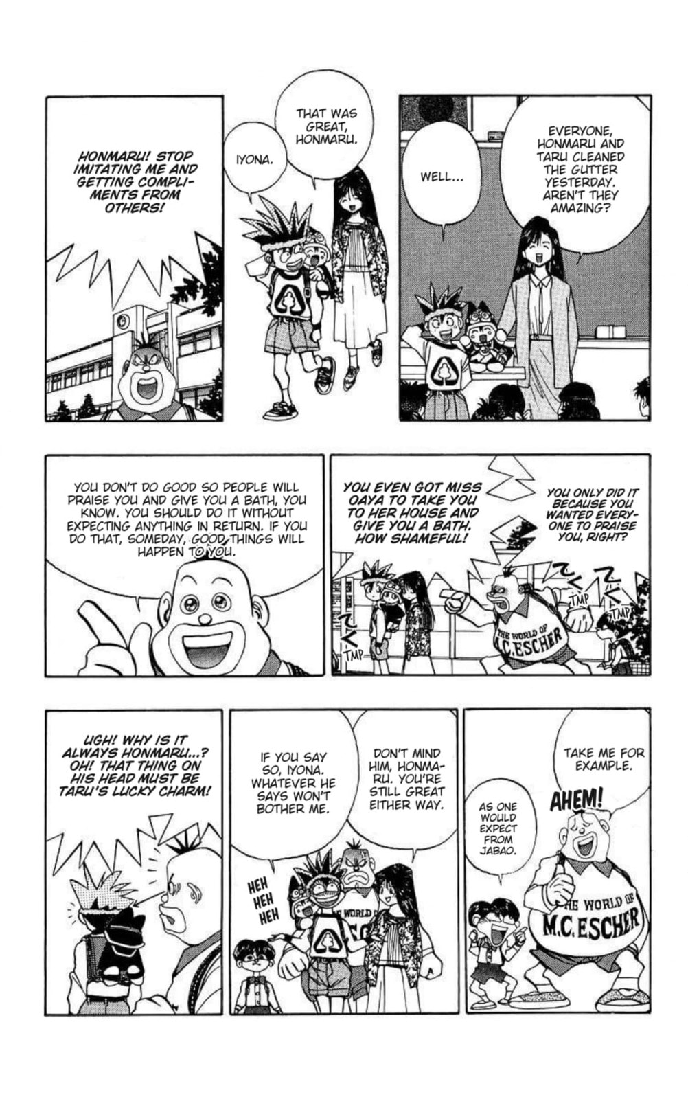 Magical☆Taruruto Chapter 152 page 12 - 