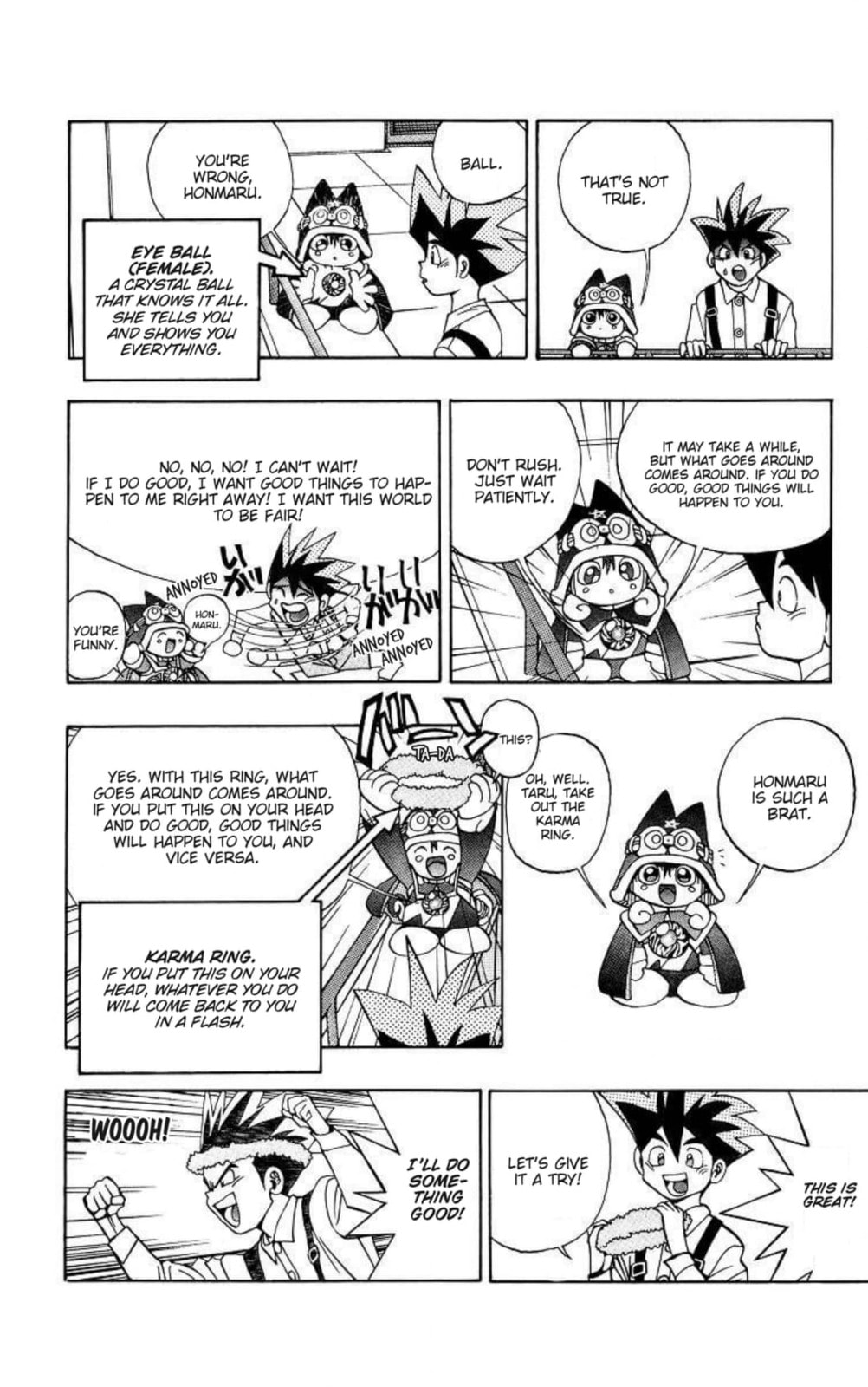 Magical☆Taruruto Chapter 152 page 10 - 