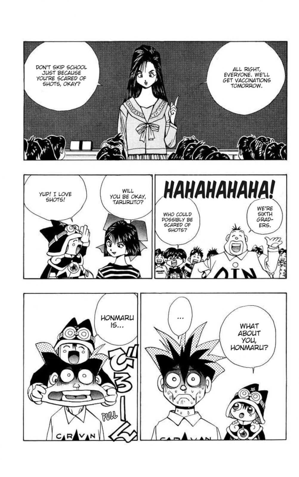 Magical☆Taruruto Chapter 153 page 2 - 