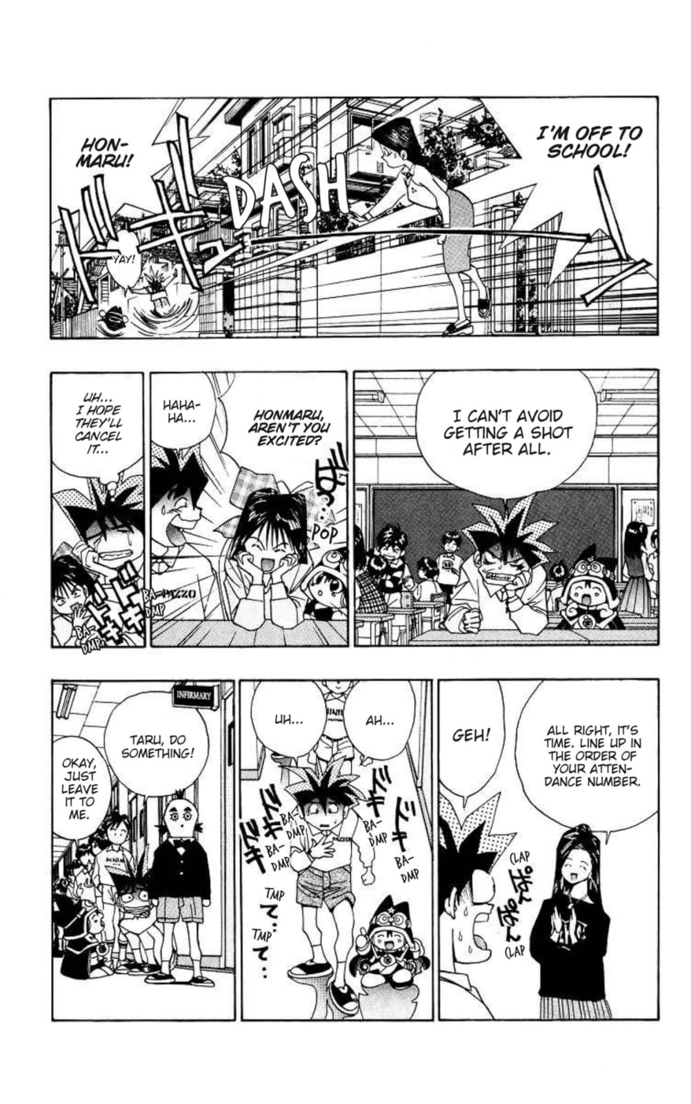 Magical☆Taruruto Chapter 153 page 11 - 