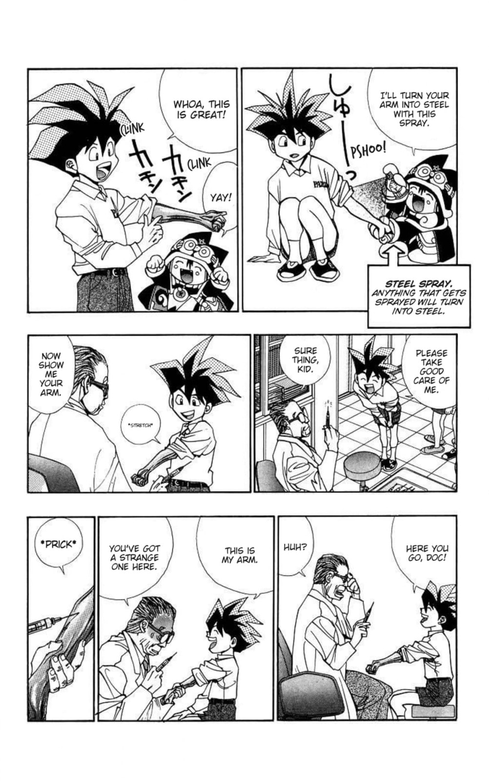 Magical☆Taruruto Chapter 153 page 12 - 