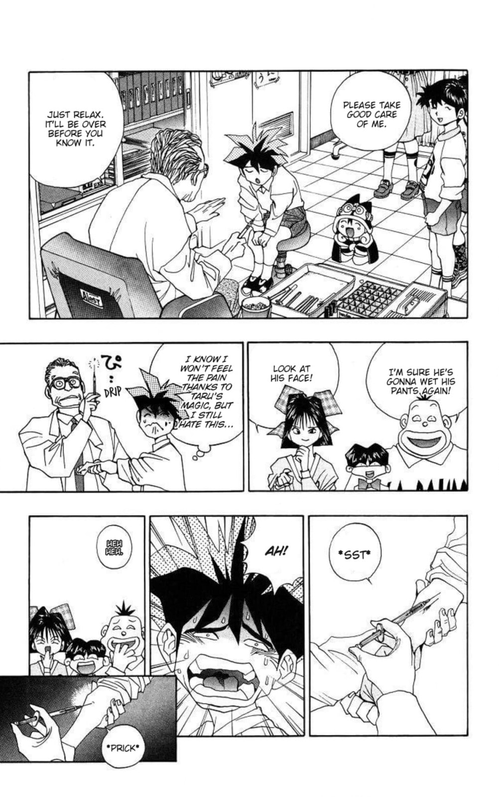 Magical☆Taruruto Chapter 153 page 17 - 