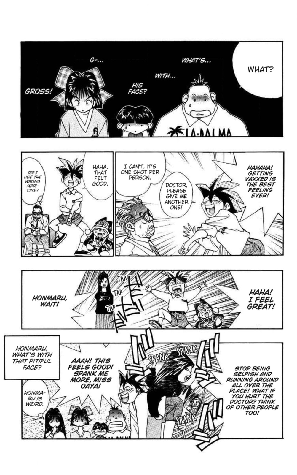 Magical☆Taruruto Chapter 153 page 19 - 
