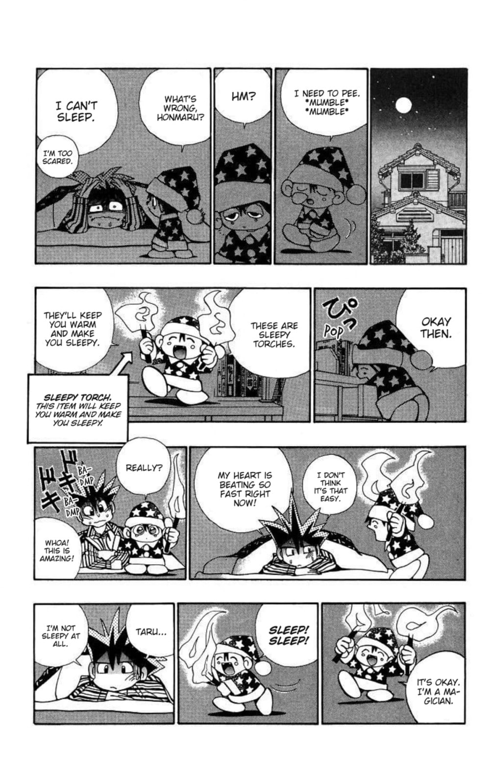 Magical☆Taruruto Chapter 153 page 7 - 