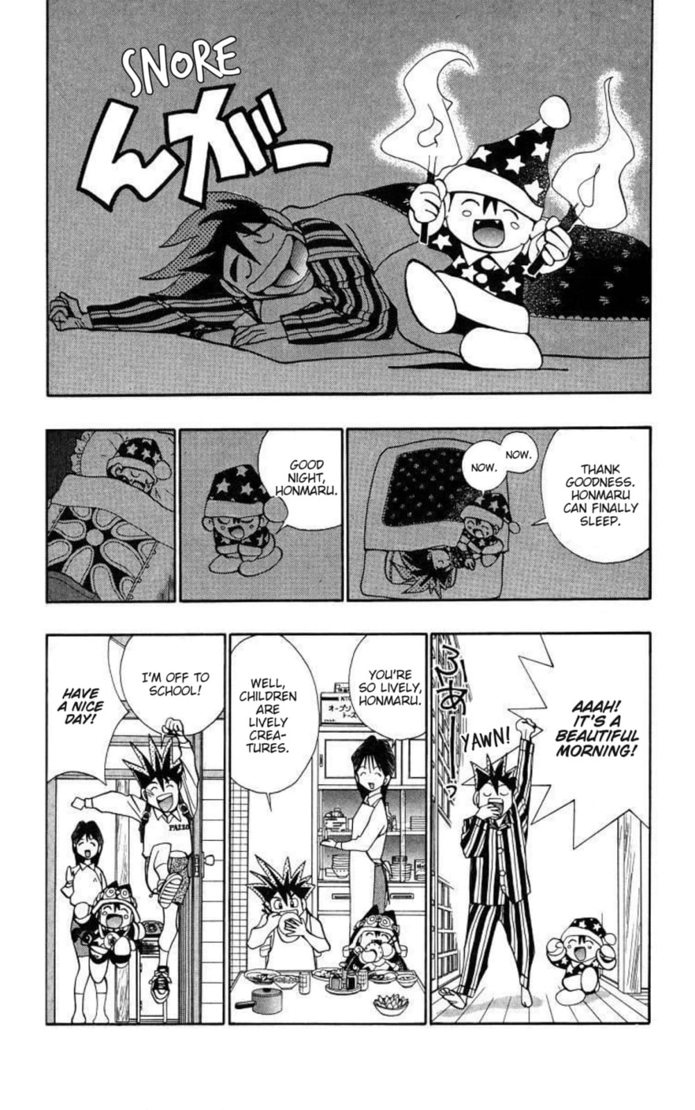 Magical☆Taruruto Chapter 153 page 8 - 