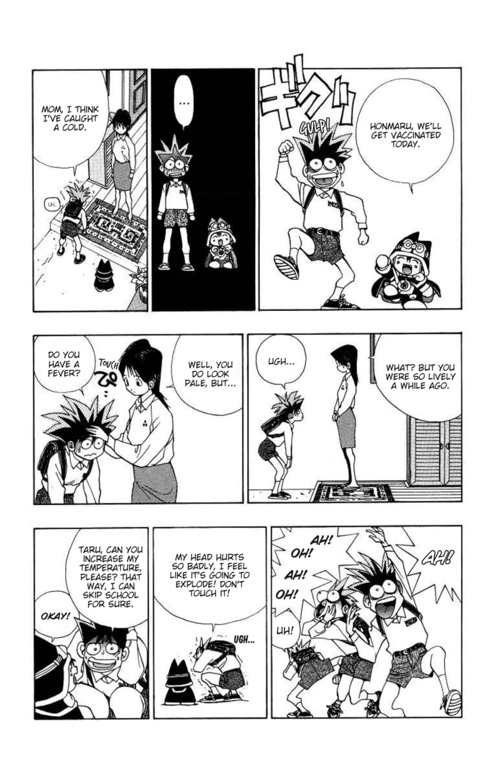 Magical☆Taruruto Chapter 153 page 9 - 