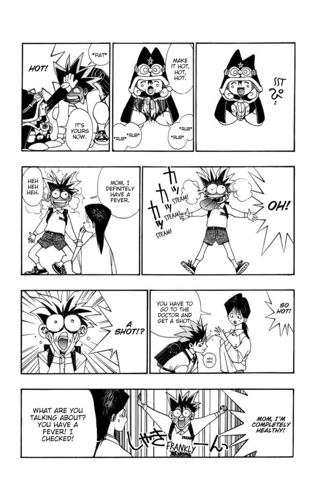 Magical☆Taruruto Chapter 153 page 10 - 