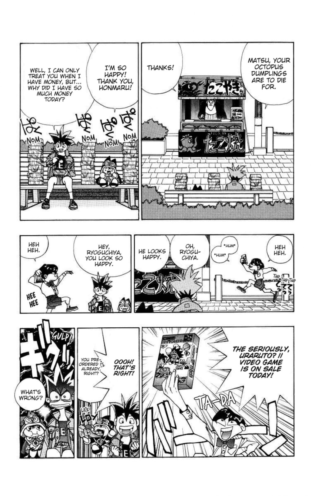 Magical☆Taruruto Chapter 154 page 2 - 
