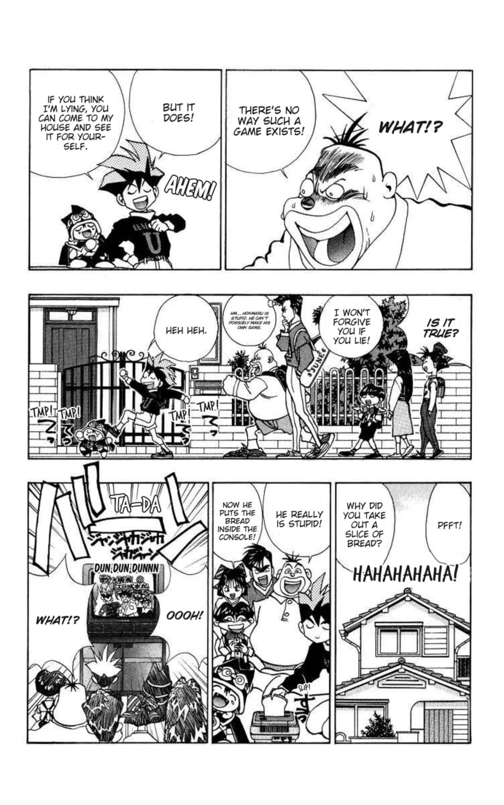 Magical☆Taruruto Chapter 154 page 11 - 