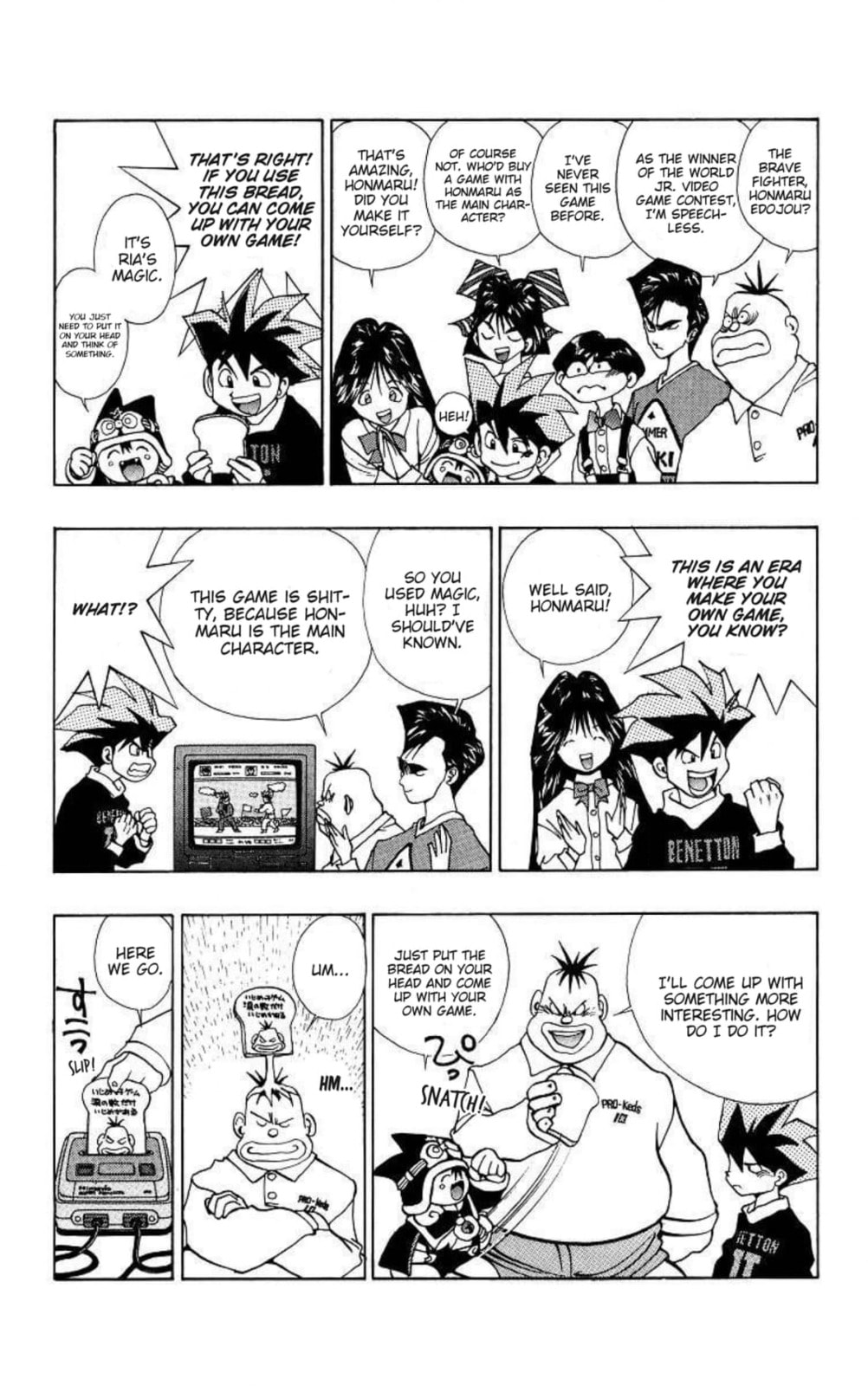Magical☆Taruruto Chapter 154 page 12 - 