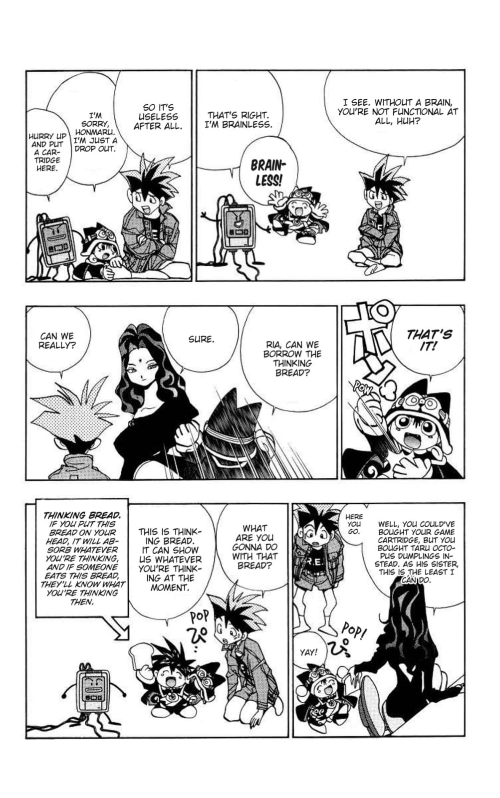 Magical☆Taruruto Chapter 154 page 5 - 