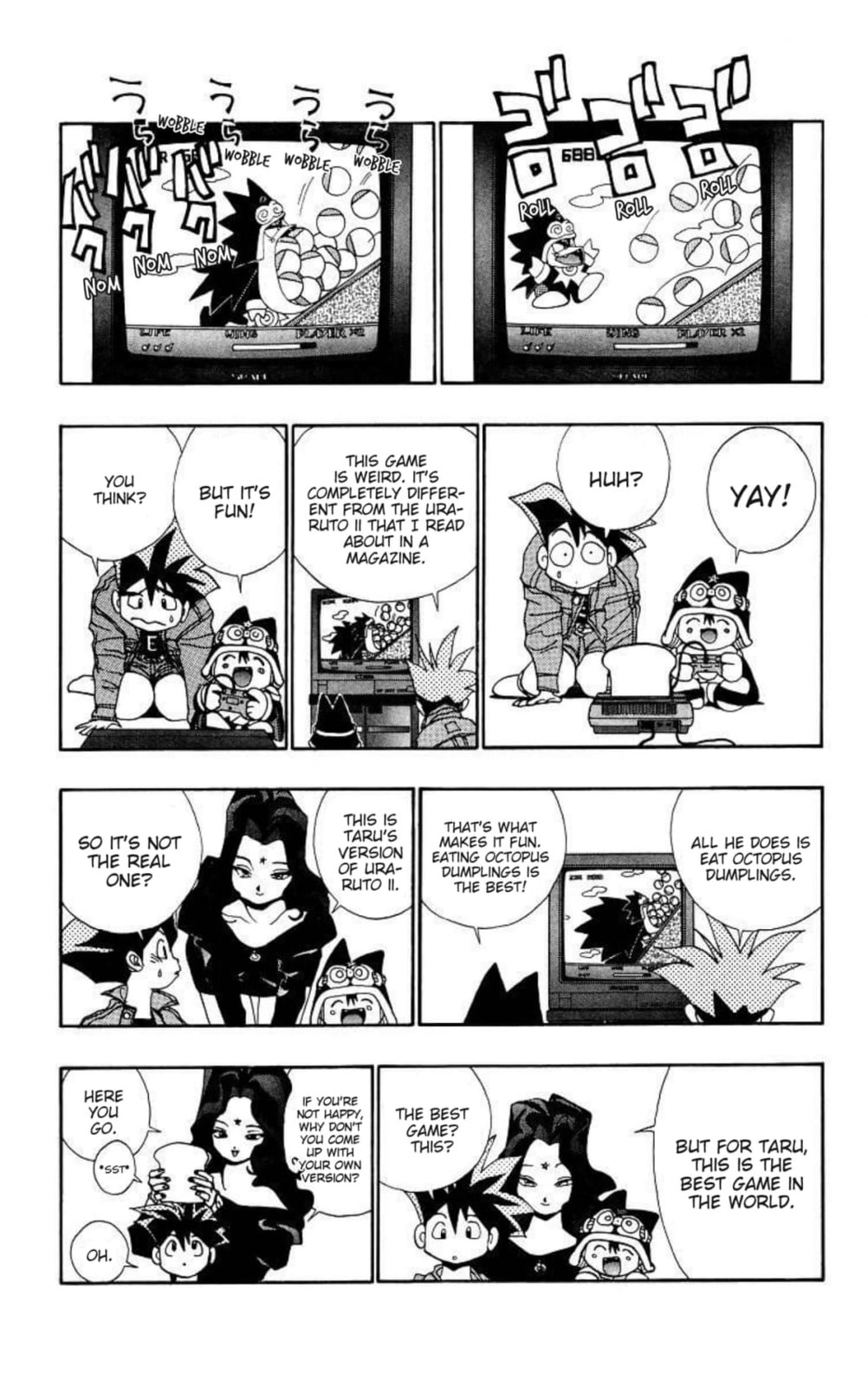 Magical☆Taruruto Chapter 154 page 7 - 