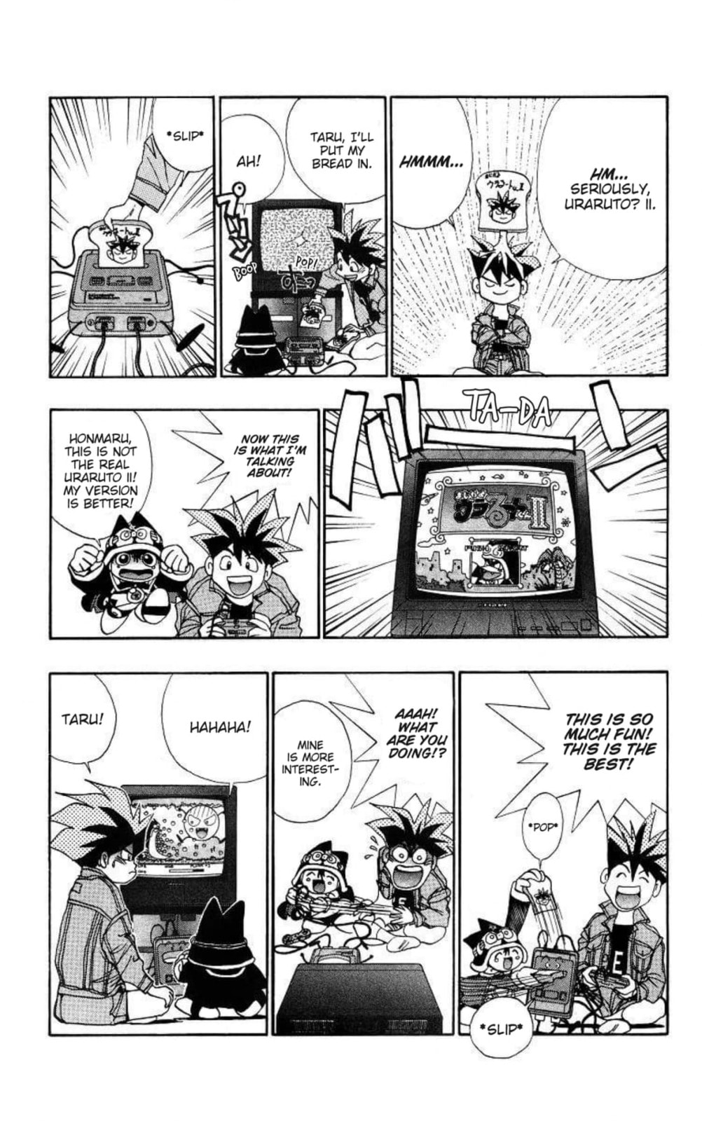 Magical☆Taruruto Chapter 154 page 8 - 
