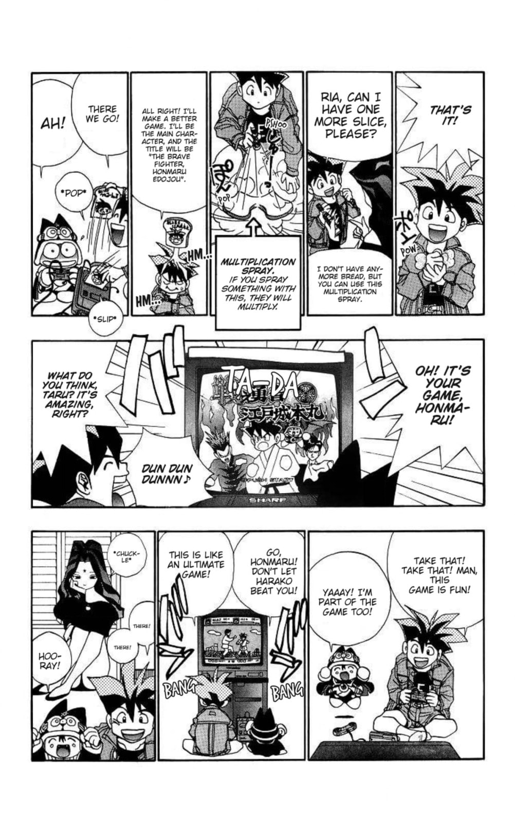 Magical☆Taruruto Chapter 154 page 9 - 