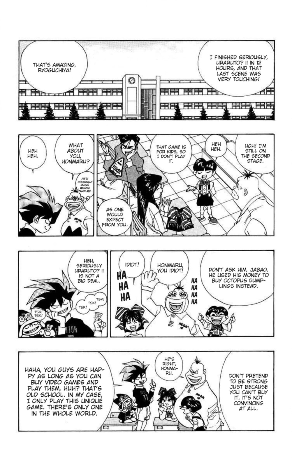 Magical☆Taruruto Chapter 154 page 10 - 